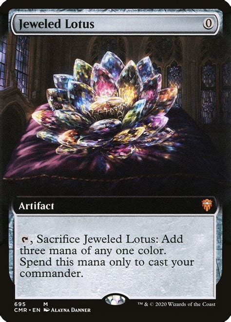 jewelry lotus mtg